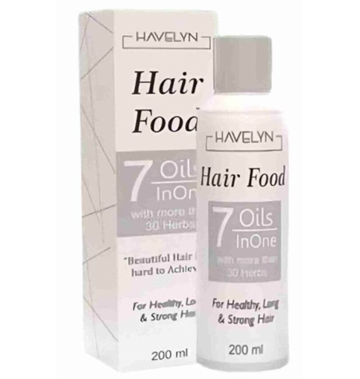 7 in 1 Hair Food Oil for Healthy Long & Strong Hairs