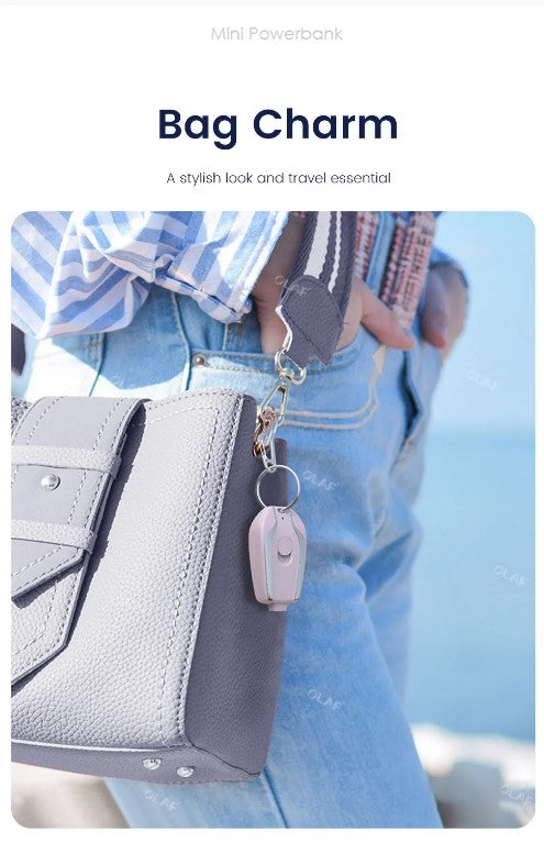 Portable Keychain Charger (1500 MaH)