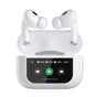 Airpods Pro A-9 with Touch Screen, Digital Display, ANC & Touch Controls