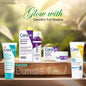 Cerave 4-in-1 Skincare Bundle: Night Cream, Sunblock, Cleanser & Serum For Radiant Skin Free Shipping