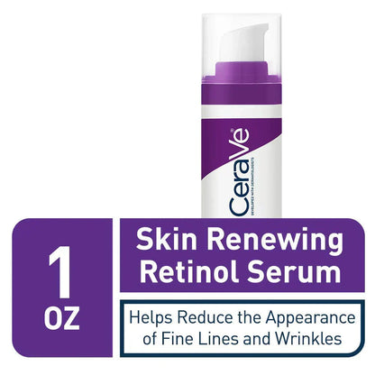 Cerave 4-in-1 Skincare Bundle: Night Cream, Sunblock, Cleanser & Serum For Radiant Skin Free Shipping