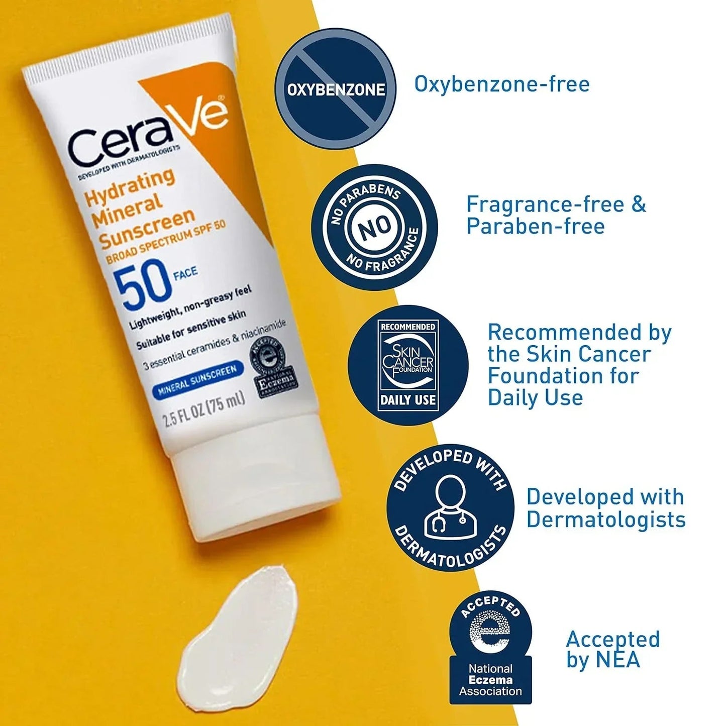 Cerave 4-in-1 Skincare Bundle: Night Cream, Sunblock, Cleanser & Serum For Radiant Skin Free Shipping